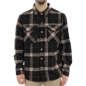 CAMICIA CHECKED BERNA NERO